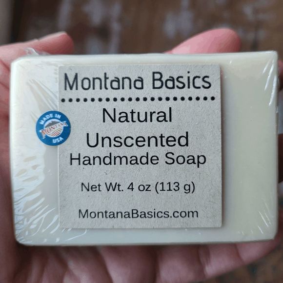 Hand Crafted Other - Natural Unscented - Bar Soap
